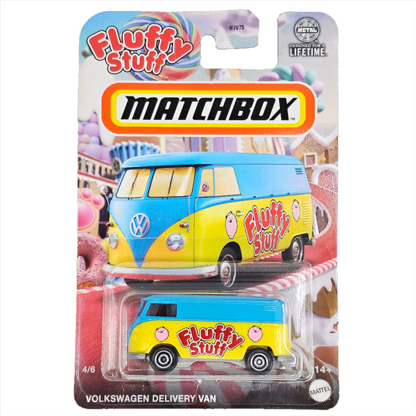 Matchbox - Volkswagen Delivery Van - 2024 Candy Collection Series
