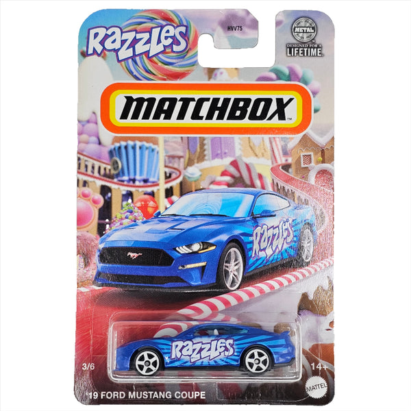 Matchbox - '19 Ford Mustang Coupe - 2024 Candy Collection Series