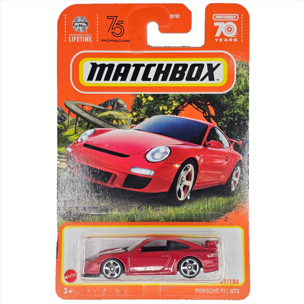Matchbox - Porsche 911 GT3 - 2023