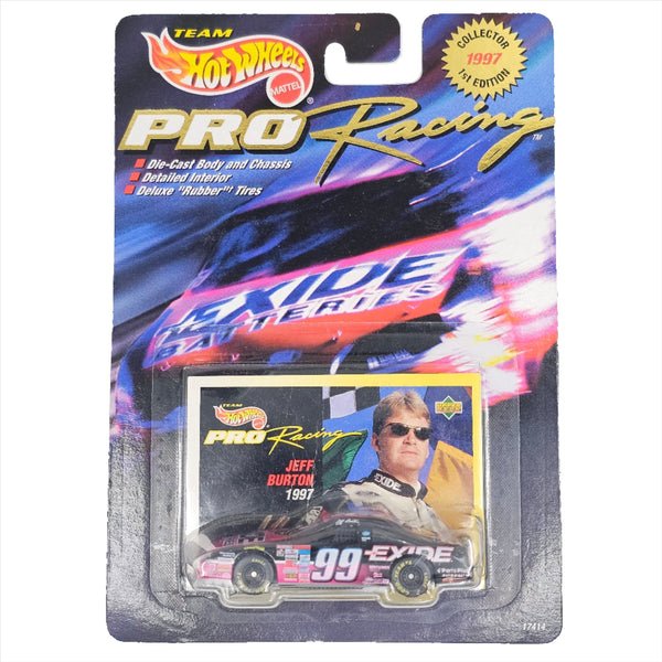 Hot Wheels - Ford Thunderbird Stock Car - 1997 Pro Racing Collector 1st Edition Series