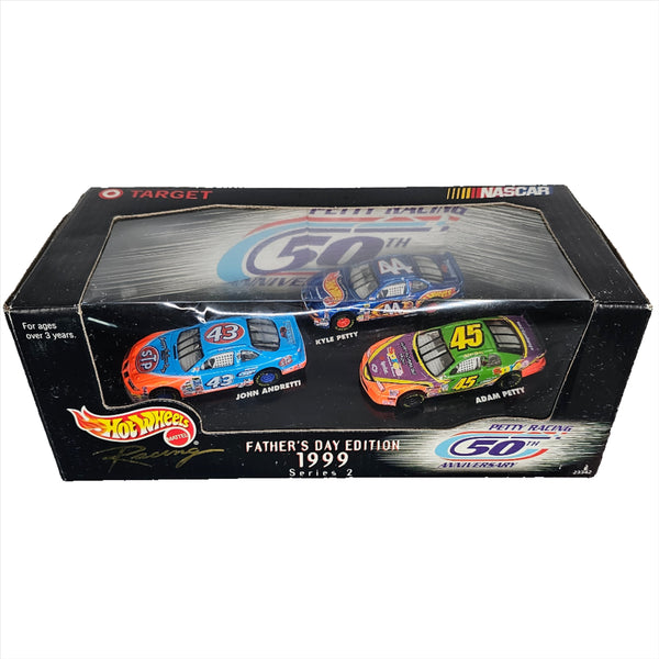 Hot Wheels - 1999 Father's Day Edition 3-Car Set - Pro Racing Series *Target Exclusive*