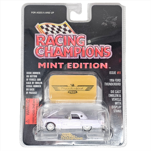 Racing Champions - 1956 Ford Thunderbird - 1996 Mint Edition Series