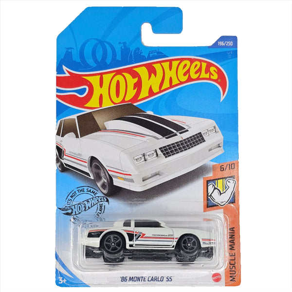 Hot Wheels - '86 Monte Carlo SS - 2020