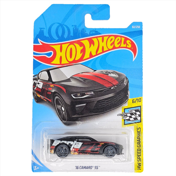 Hot Wheels - '16 Camaro SS - 2019