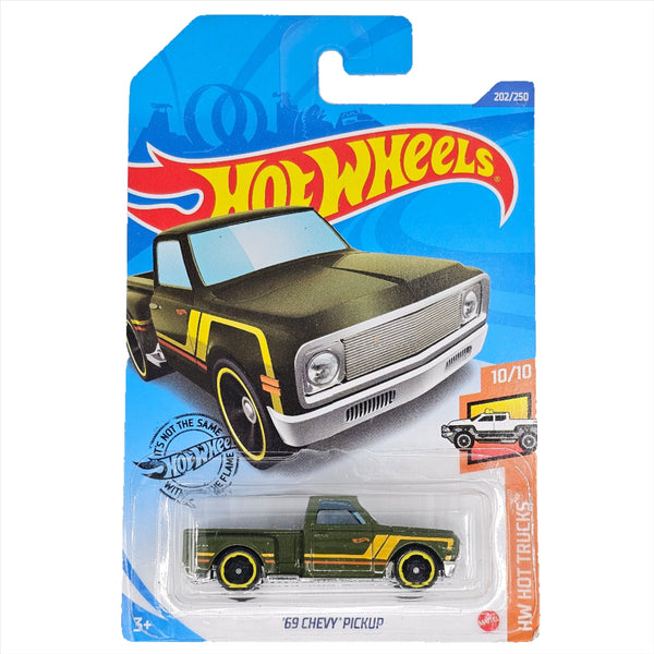 Hot Wheels - '69 Chevy Pickup - 2020
