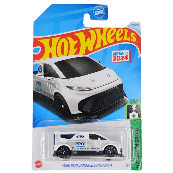 Hot Wheels - Ford Performance Supervan 4 - 2024