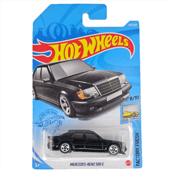 Hot Wheels - Mercedes-Benz 500 E - 2021