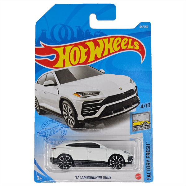 Hot Wheels - '17 Lamborghini Urus - 2021