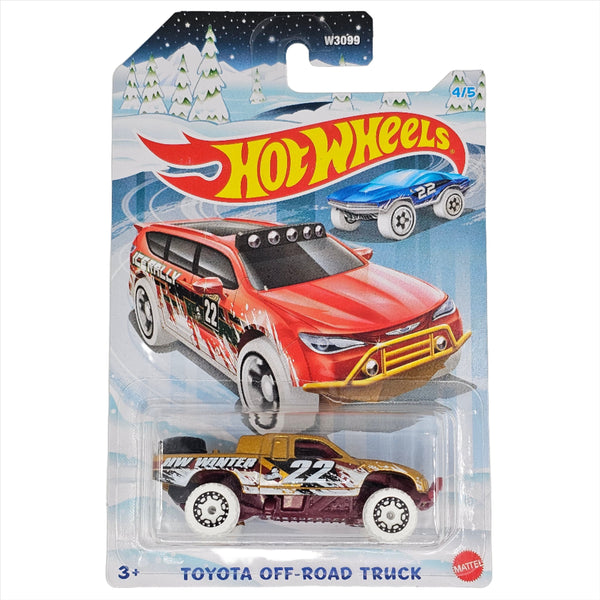 Hot Wheels - Toyota Off-Road Truck - 2022 Holiday Series