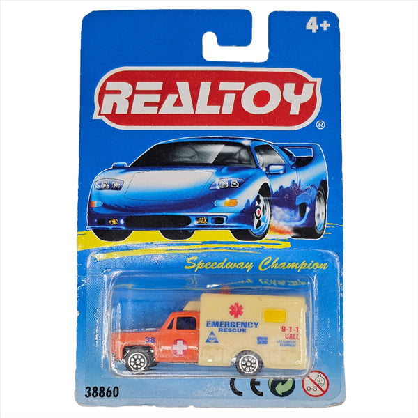Realtoy - Chevy Ambulance - Speedway Champion Series