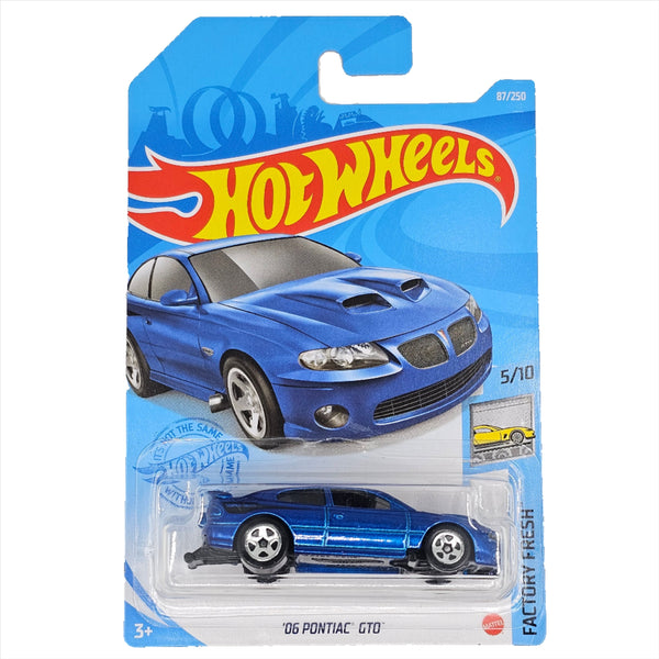 Hot Wheels - '06 Pontiac GTO - 2021
