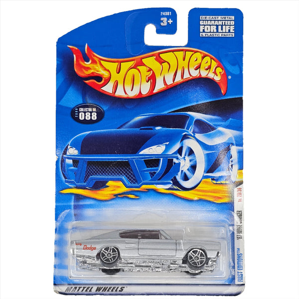 Hot Wheels - 1967 Dodge Charger - 2000