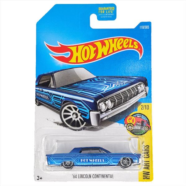 Hot Wheels - '64 Lincoln Continental - 2017