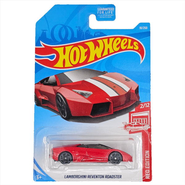Hot Wheels - Lamborghini Reventon Roadster - 2019 *Target Exclusive*