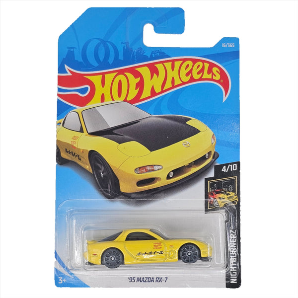 Hot Wheels - '95 Mazda RX-7 - 2018