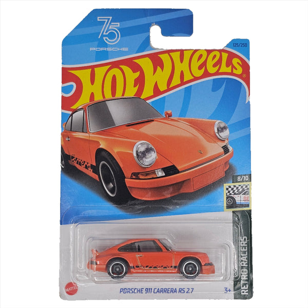 Hot Wheels - Porsche 911 Carrera RS 2.7 - 2023
