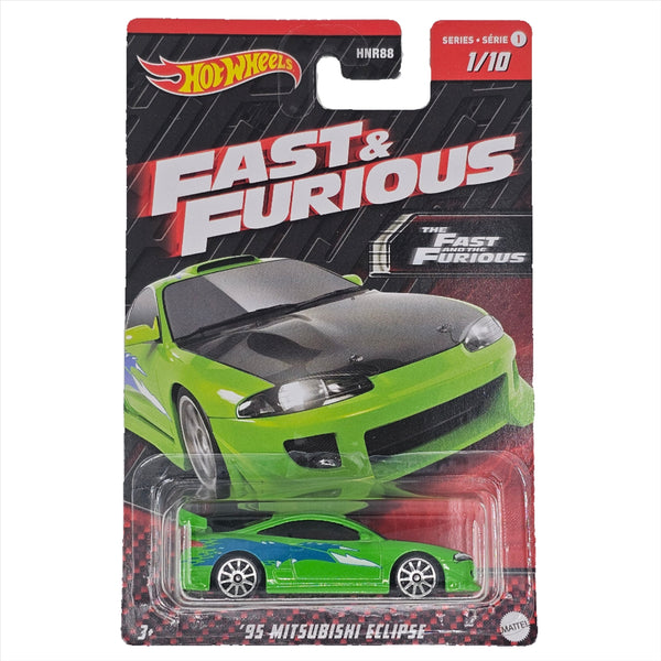 Hot Wheels - '95 Mitsubishi Eclipse - 2023 Fast and Furious Series