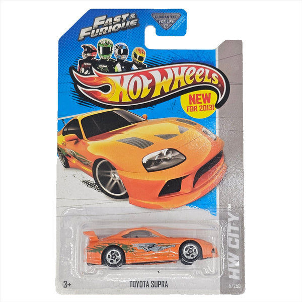 Hot Wheels - Toyota Supra - 2013