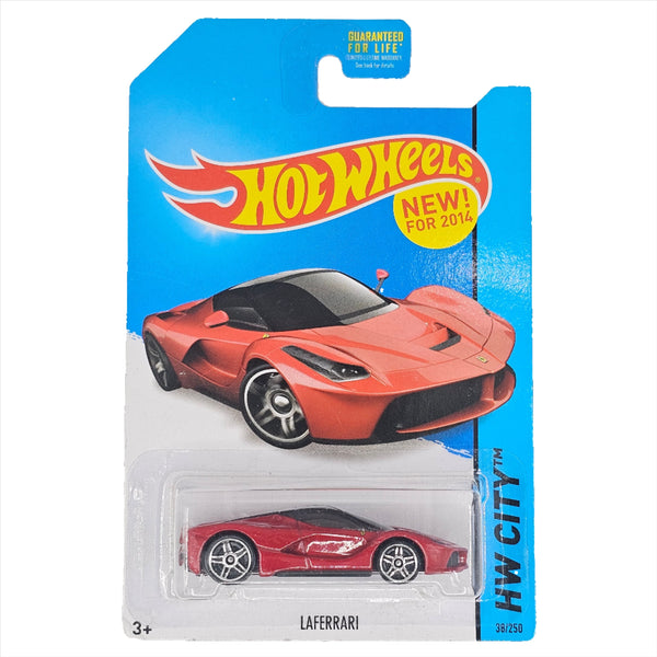 Hot Wheels - Ferrari Laferrari - 2014