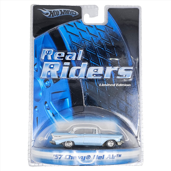 Hot Wheels - '57 Chevy Bel Air - 2005 Real Riders Series