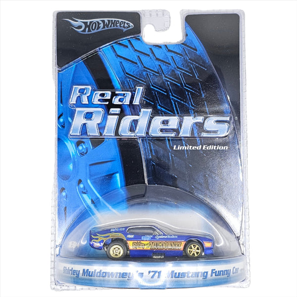 Hot Wheels - Shirley Muldowney's '71 Mustang Funny Car - 2005 Real Riders Series