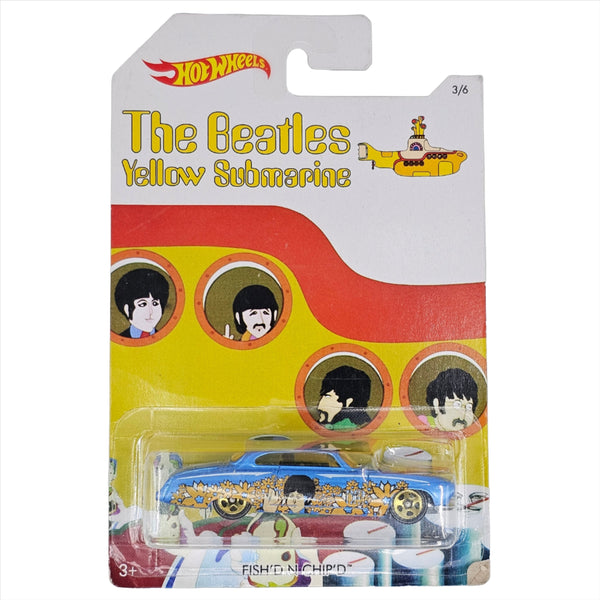 Hot Wheels - Fish'd N Chip'd - 2017 The Beatles Yellow Submarine Series