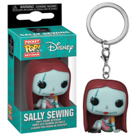 Funko - Sally Sewing (The Nightmare Before Christmas) - Pocket Pop! Keychain