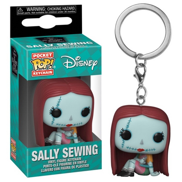 Funko - Sally Sewing (The Nightmare Before Christmas) - Pocket Pop! Keychain
