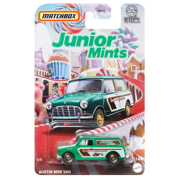 Matchbox - Austin Mini Van - 2023 Candy Collection Series