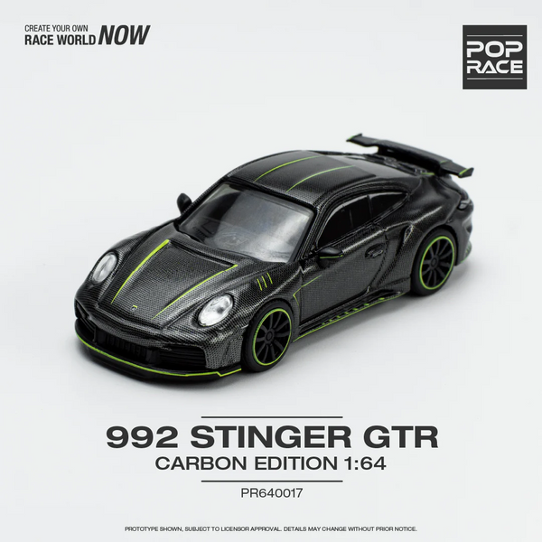 Pop Race - Porsche 911 (992) Stinger GTR - Carbon Edition