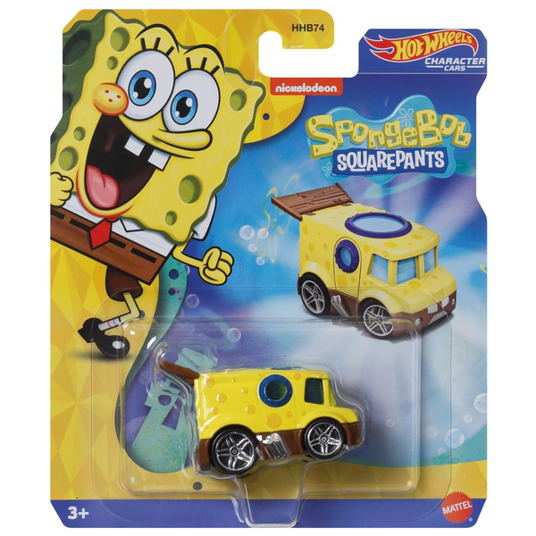 Hot Wheels - SpongeBob SquarePants - 2024 Character Cars Series