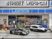 Street Weapon - BMW M3 E46 - Sharkmouth