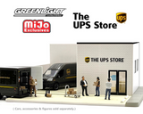 Greenlight - The UPS Store Diorama *MiJo Exclusive*