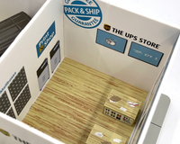 Greenlight - The UPS Store Diorama *MiJo Exclusive*