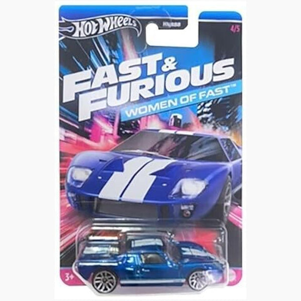 Hot Wheels - Ford GT40 - 2024 Women of Fast Series