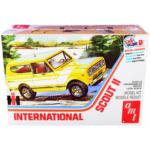 AMT - International Scout II - 1/25 Scale Model Kit