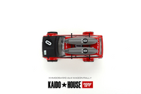 Kaido House x Mini GT - Datsun KAIDO 510 Wagon 4x4 Rally *Sealed, Possibility of a Chase*