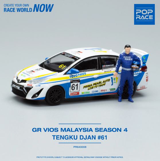 Pop Race - Toyota GR Vios *MDX Exclusive*