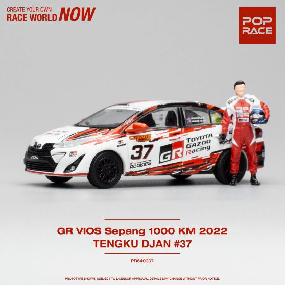 Pop Race - Toyota GR Vios *MDX Exclusive*