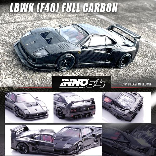 INNO64 - Ferrari F40 Liberty Walk - Full Carbon