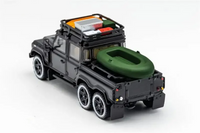 GCD - Land Rover Defender 6x6 w/ Camper & Accessories