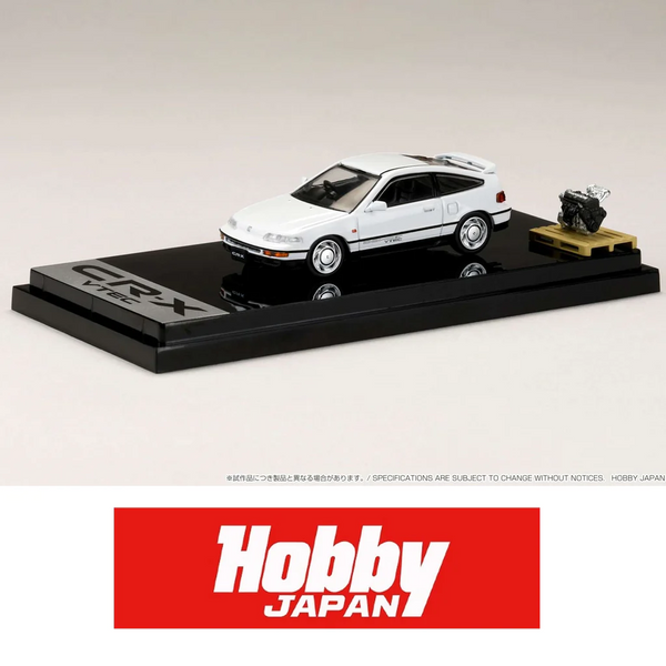 Hobby Japan - 1989 Honda CR-X SiR (EF8) w/ Engine Display