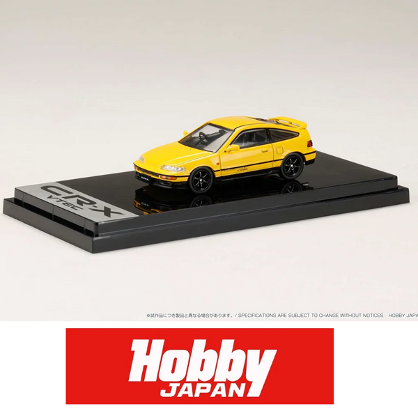 Hobby Japan - 1989 Honda CR-X SiR (EF8) "JDM Style"