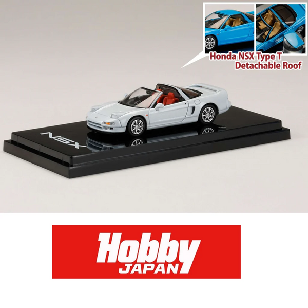 Hobby Japan - Honda NSX Type T w/ Detachable Roof - Pearl White