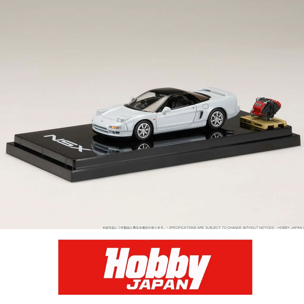 Hobby Japan - Honda NSX Coupe w/ Engine Display - Pearl White