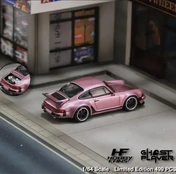 Hobby Fans - Porsche Singer 930 Turbo Study - Pink