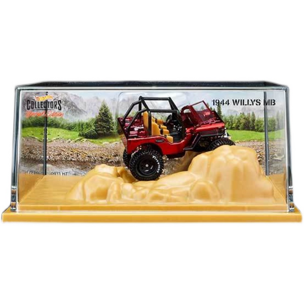 Hot Wheels - 1944 Jeep Willys MB - 2021 *Red Line Club Exclusive*