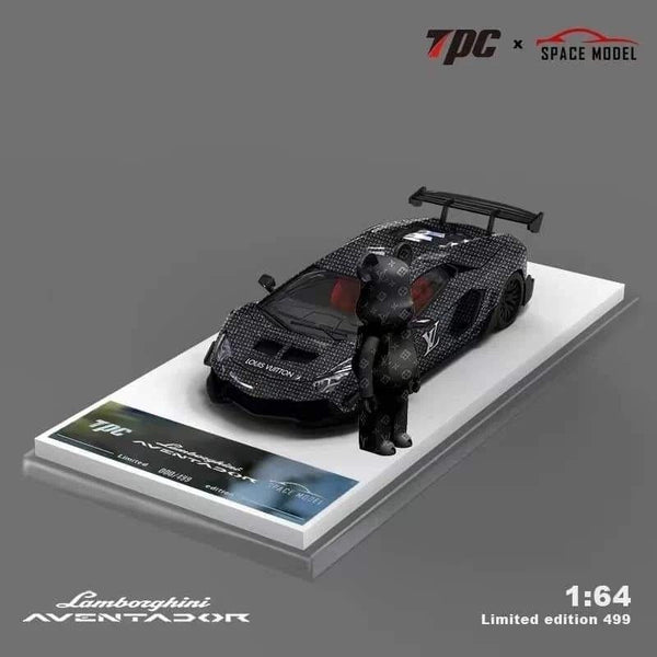 TPC x Space Model - Lamborghini Aventador LV w/ Figure