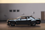 Stance Hunters - Dodge Challenger SRT Hellcat - Black