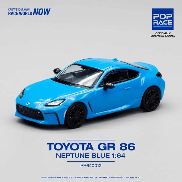 Pop Race - Toyota GR86